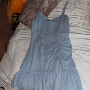 Light blue hello molly dress